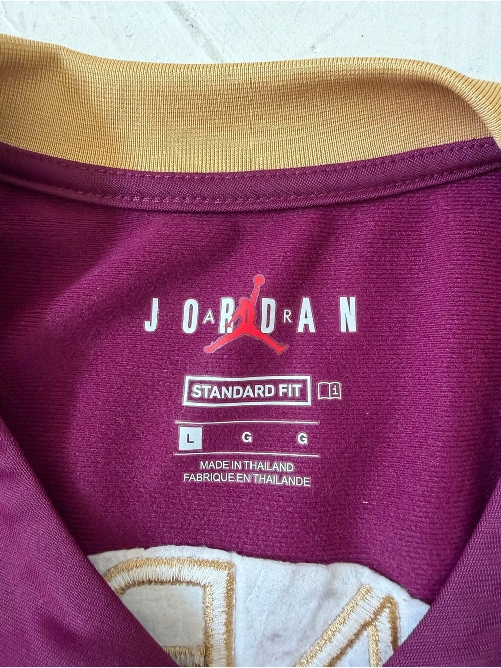 Air Jordan WMNS Paris Saint Germain Shirt Dress Size L - Picture 5 of 9